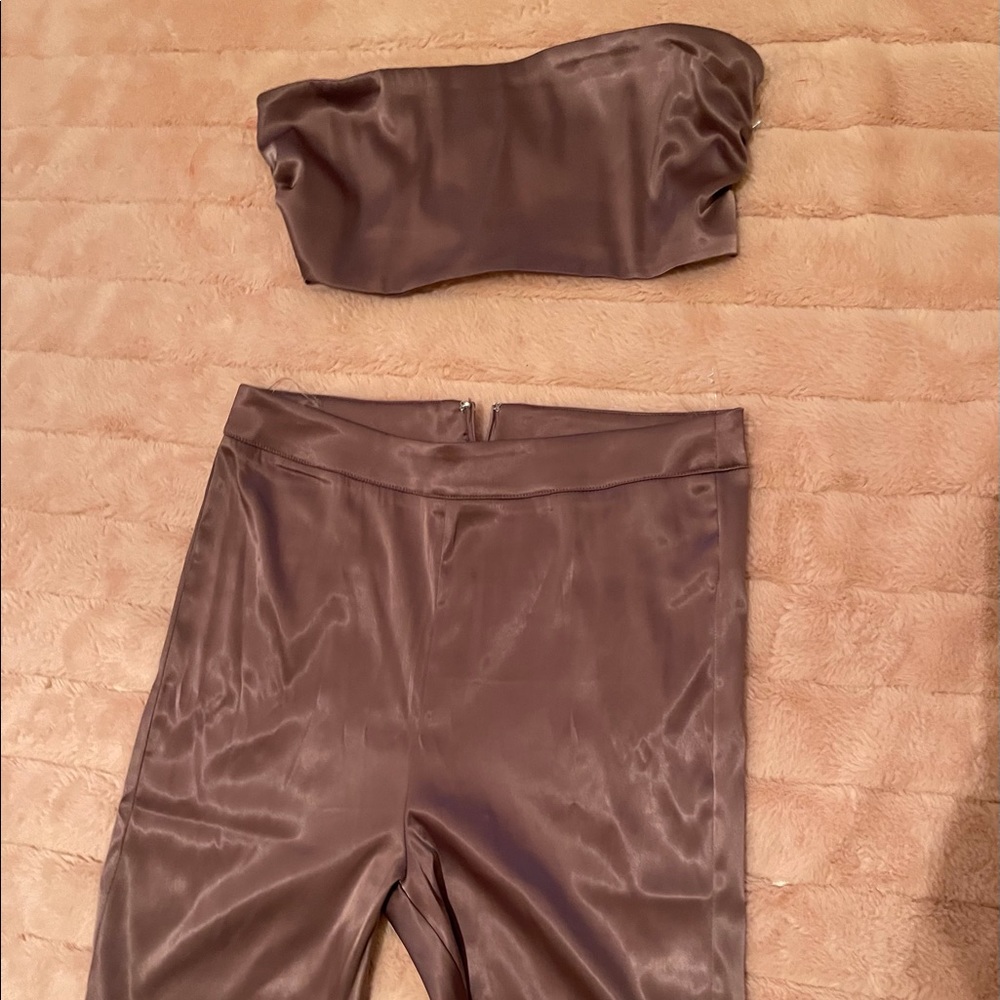 Fashion nova two piece short set